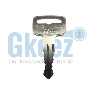 1 Yamaha Motorcycle Key Series  3651 - 3700 - GKEEZ