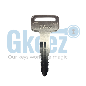 Yamaha Motorcycle Replacement Key Series C62023 - C64643 - GKEEZ