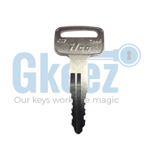 Yamaha Motorcycle Replacement Key Series E64647 - E69093 - GKEEZ