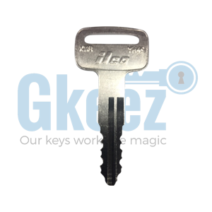 Yamaha Motorcycle Replacement Key Series D62023 - D64643 - GKEEZ