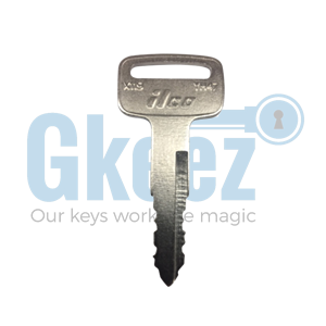 Yamaha Motorcycle Replacement Key Series B34820 - B39540 - GKEEZ