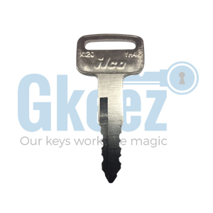 Yamaha Motorcycle Replacement Key Series A58613 - A62021 - GKEEZ