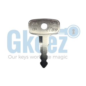 1 Yamaha Motorcycle Key Series  2676-2700 - GKEEZ