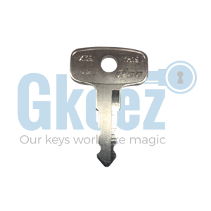 1 Yamaha Motorcycle Key Series  228 - 234 - GKEEZ