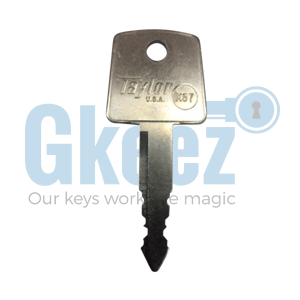 Honda Motorcycle Replacement Key Series 42822 - 42899 - GKEEZ
