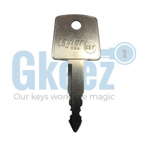 Honda Motorcycle Replacement Key Series 34222 - 34299 - GKEEZ