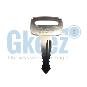 1 Yamaha Motorcycle Key Series  3401 - 3450 - GKEEZ