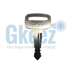 1 Yamaha Motorcycle Key Series  4651 - 4700 - GKEEZ