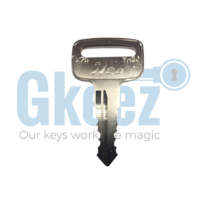 1 Yamaha Motorcycle Key Series  3701 - 3750 - GKEEZ