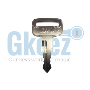 1 Yamaha Motorcycle Key Series  3951 - 4000 - GKEEZ