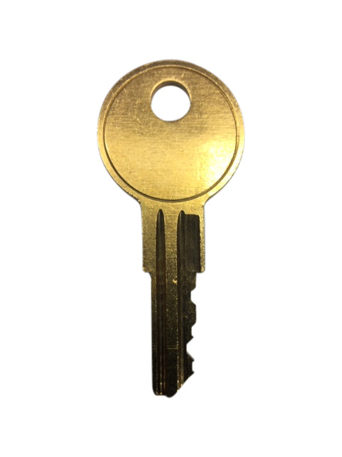 Utility Lock Replacement Keys Series PK600 - PK699 - GKEEZ