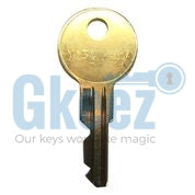 DELTA Southco UWS Replacement Keys Series CH600 to Ch699 Single Sided Key - GKEEZ