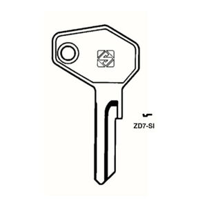 Moto Guzzi Motorcycle Replacement Key Series E501 - E600 - GKEEZ