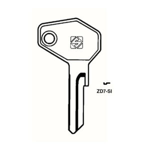 Ducati Motorcycle Replacement Key Series 1301 - 1400 - GKEEZ