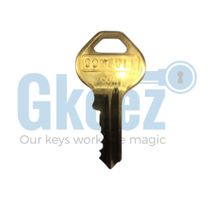 1 Chevrolet GMC Console Replacement Key Series 001-100 - GKEEZ