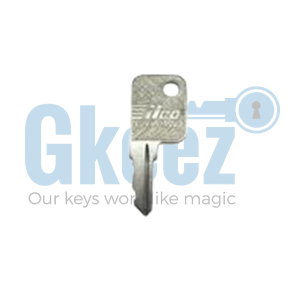 1 Haworth File Cabinet Replacement Key Series EL201-EL300 - GKEEZ