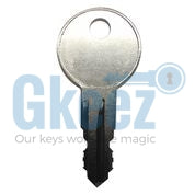 Thule Roof Rack Carrier Replacement Key Series N001 - N100 - GKEEZ