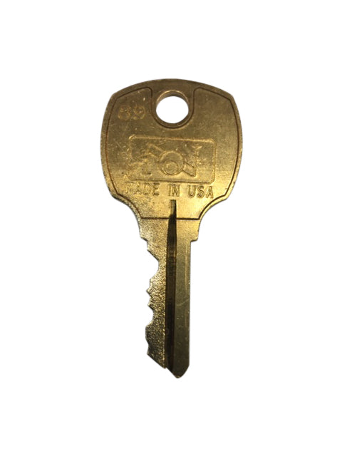 National Replacement Key Series C01B - C100B - GKEEZ