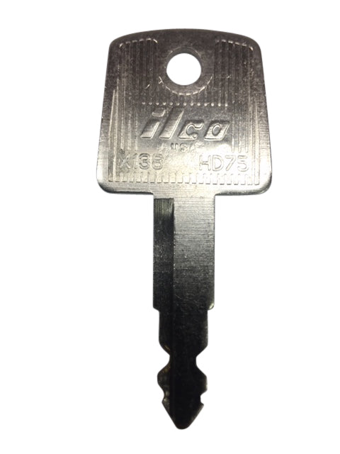 Honda Four Wheeler Replacement Key Series  YM121 - YM140 - GKEEZ
