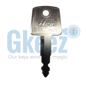 1 Honda Motorcycle Replacement Key Series 121-540 - GKEEZ