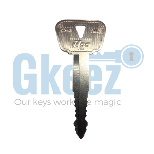 1 Yamaha Motorcycle Key Series  A7001-A7100 - GKEEZ