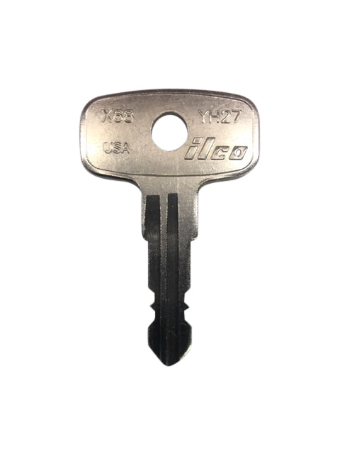 Kawasaki  MC1 Motorcycle Key Series  340 - 349 - GKEEZ