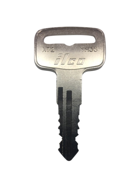 1 Yamaha Motorcycle Key Series  4351 - 4400 - GKEEZ