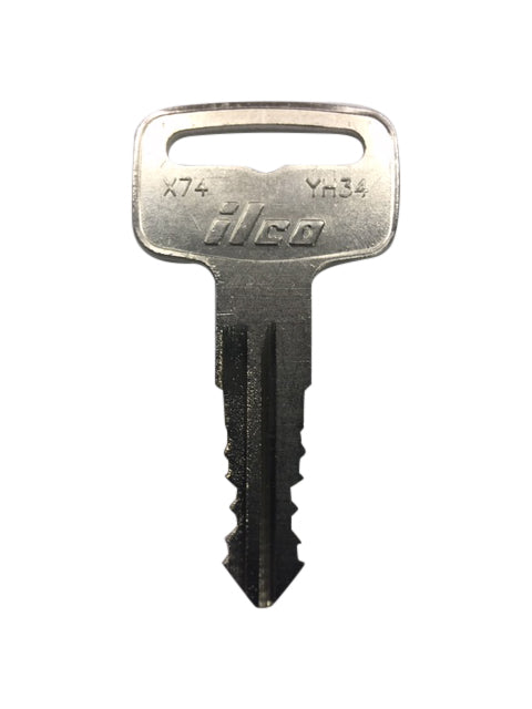 1 Yamaha Motorcycle Key Series 3901 - 3950 - GKEEZ