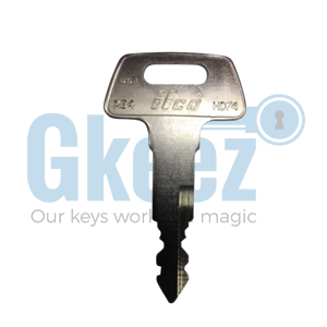 1 Honda Motorcycle Replacement Key Series 101-520 - GKEEZ