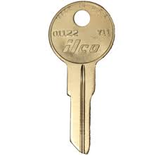 1 Steelcase/Chicago File Cabinet Replacement Key Series FR101-FR200 - GKEEZ