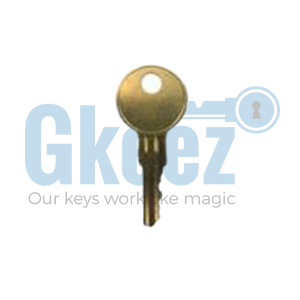 1 Haworth File Cabinet Replacement Key Series KA401-KA500 - GKEEZ
