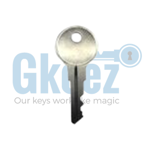 1 Bauer Replacement Key  Series DM601-DM610 - GKEEZ