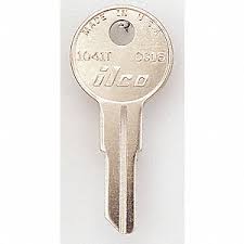 1 Staples or Office Max  Office Furniture Replacement Key Series W601-W699 - GKEEZ