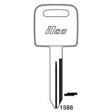 2 EMC Tow Utility Truck Paddle Handle Replacement Keys Series Z001-Z010 - GKEEZ